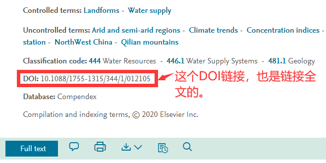 图3 “Detailed”界面