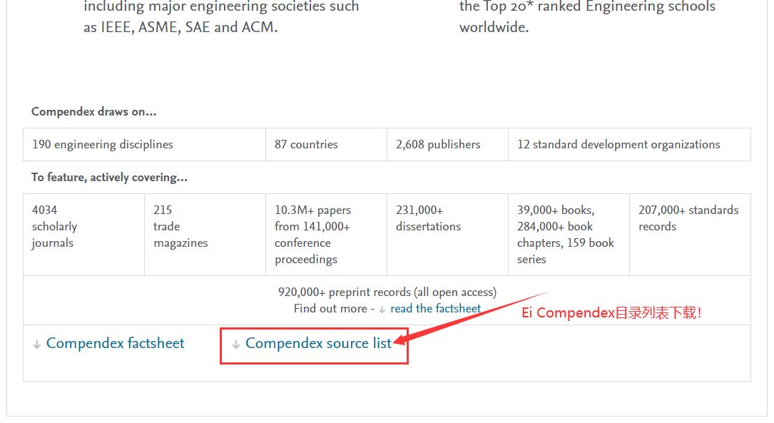 EI收录的中国期刊（2023版）