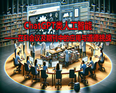 ChatGPT类人工智能在EI会议及期刊中的应用与道德挑战！