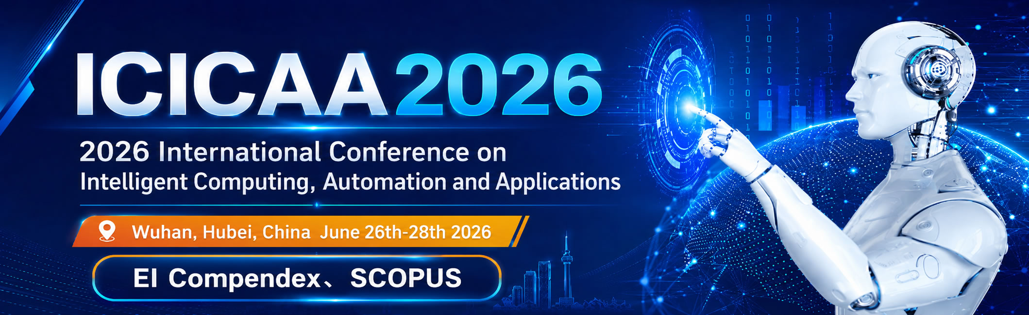 2026年第七届智能计算、自动化与应用国际会议（IC-ICAA2026）